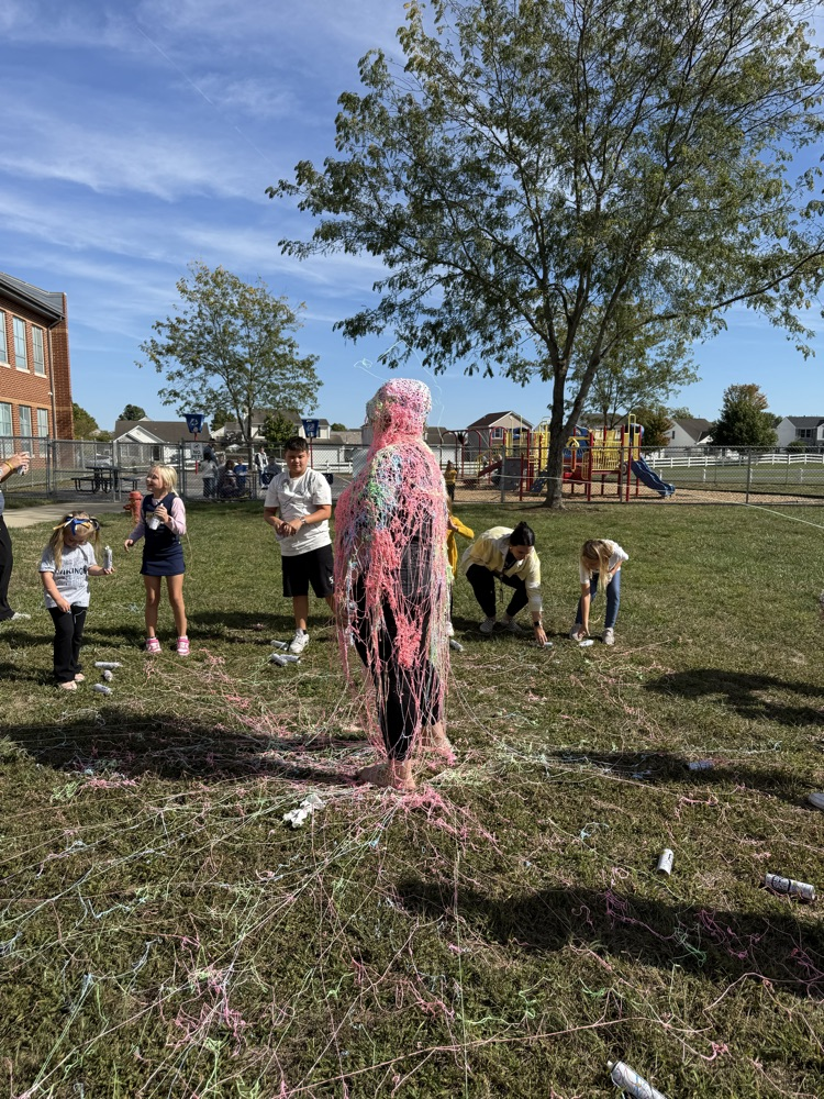 silly string party
