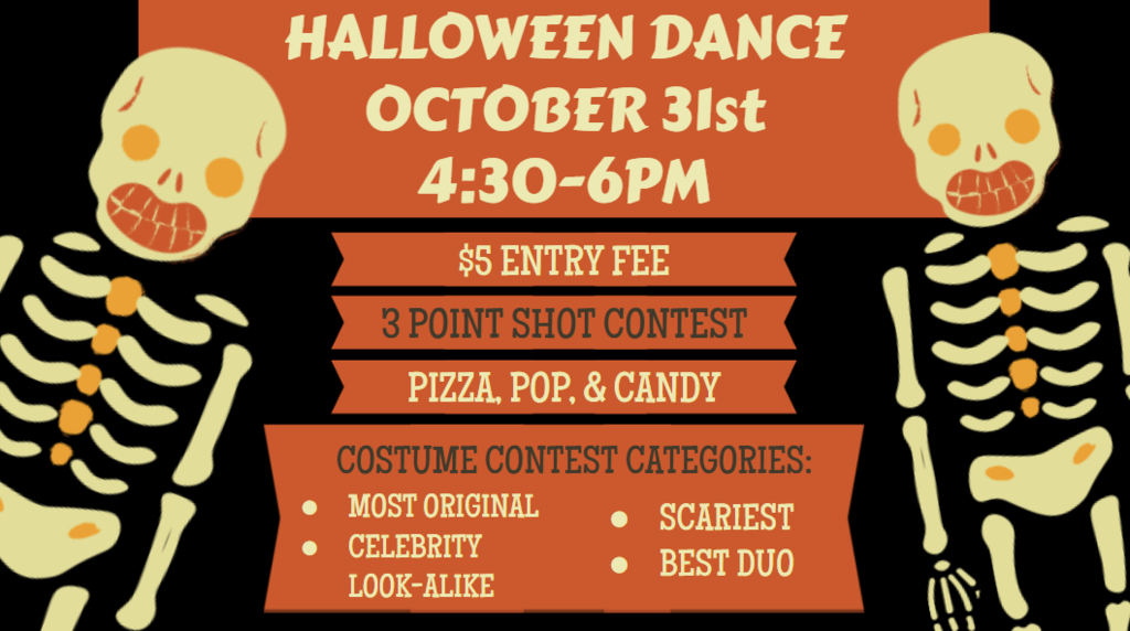 2025 Halloween Dance