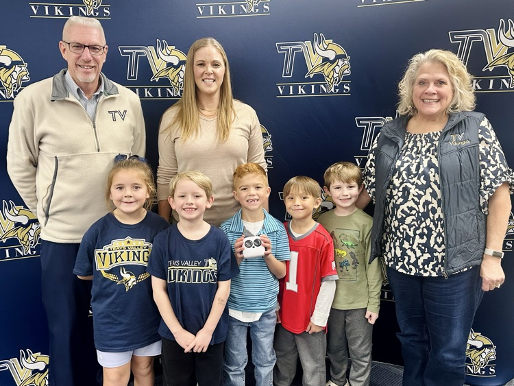 STEM students at the Board Meeting 