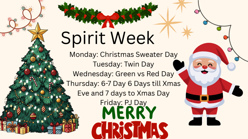 Christmas Spirit Week