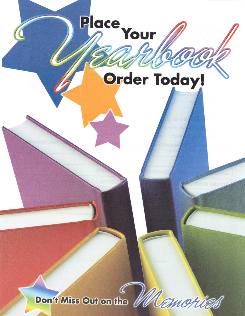 yearbook flyer
