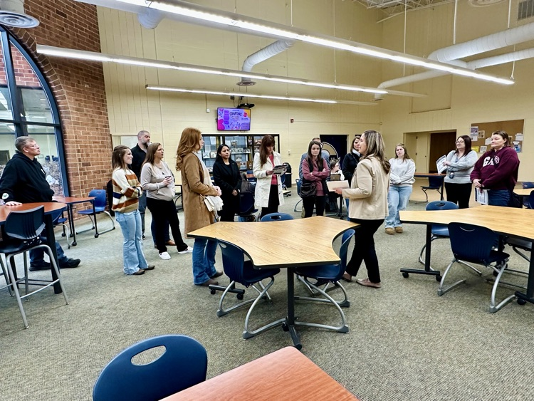 TVHS 8th grade parent tour