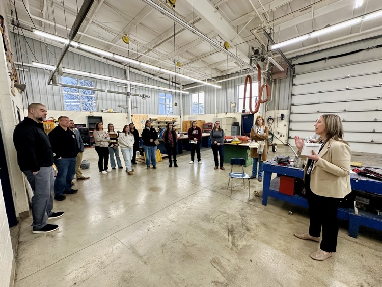 TVHS 8th grade parent tour