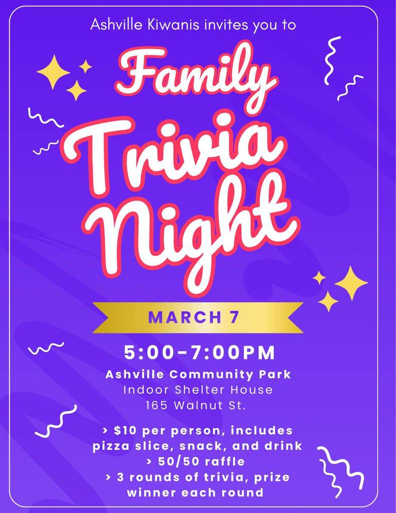 Family Trivia Night in Ashville