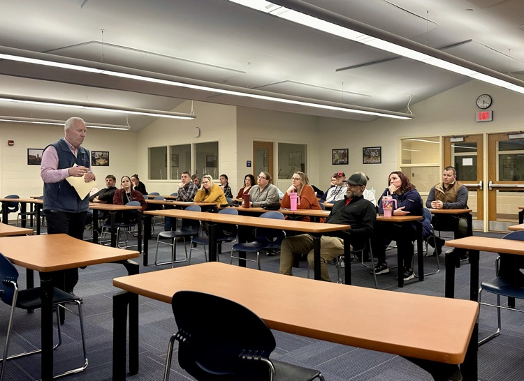 key Communicators meeting 