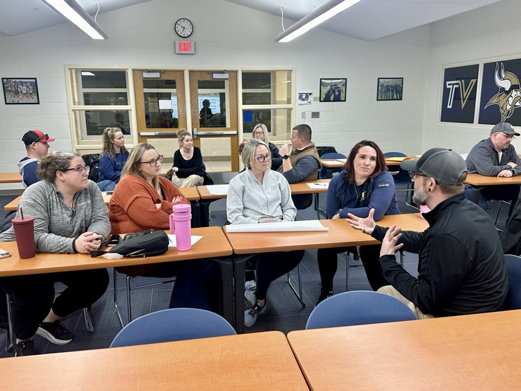 key Communicators meeting 