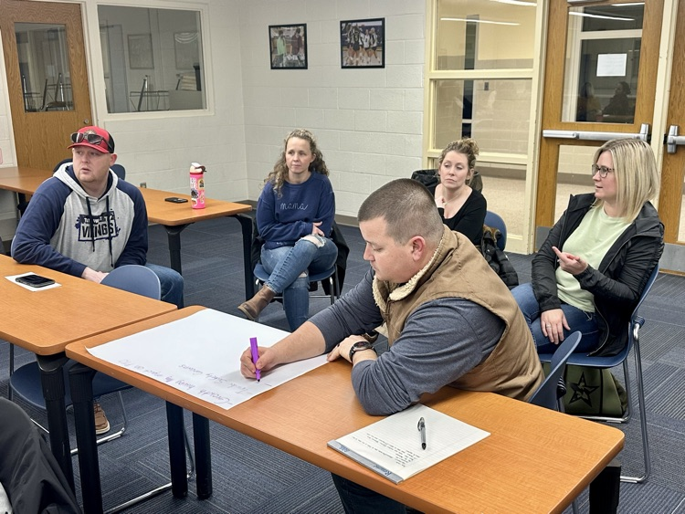 key Communicators meeting 