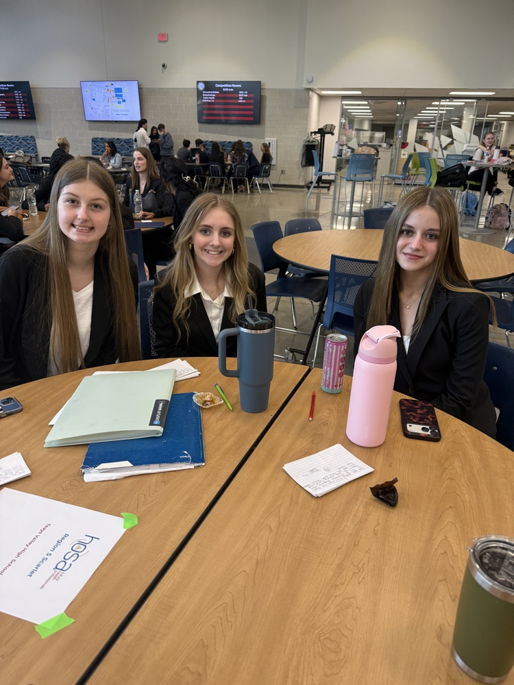 TVHS HOSA students