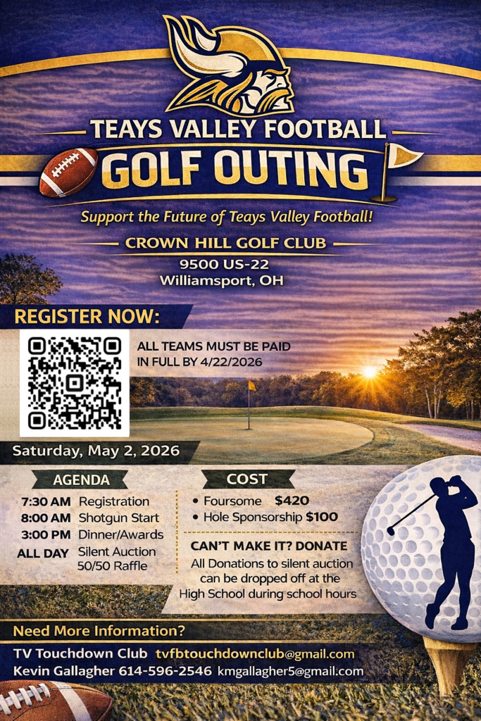 Teays Valley Football Golf Outing