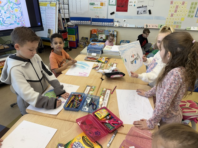 landforms in 1st grade