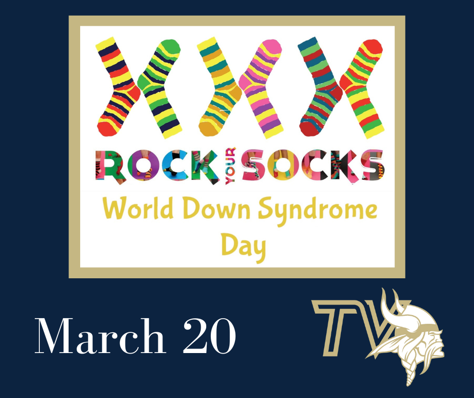 Rock your Socks-World Down Syndrome Day March 20