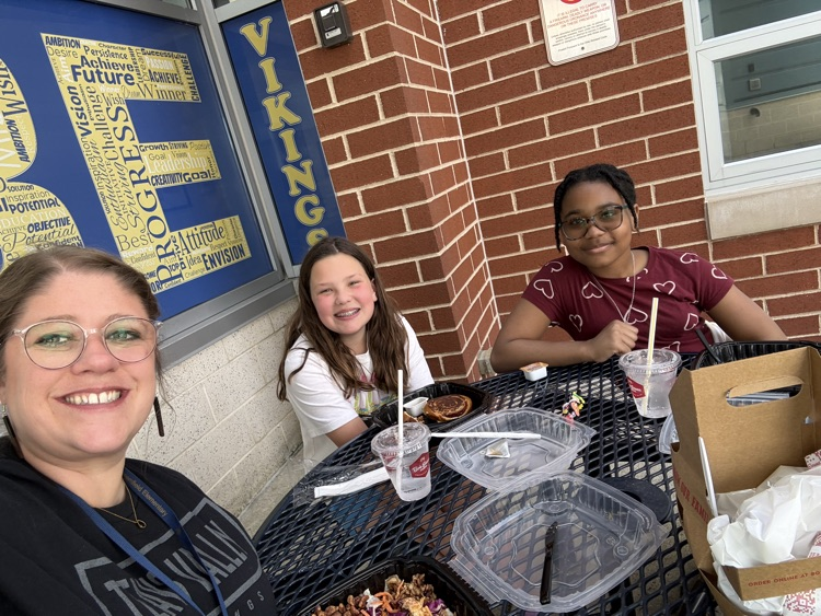 lunch with the principal