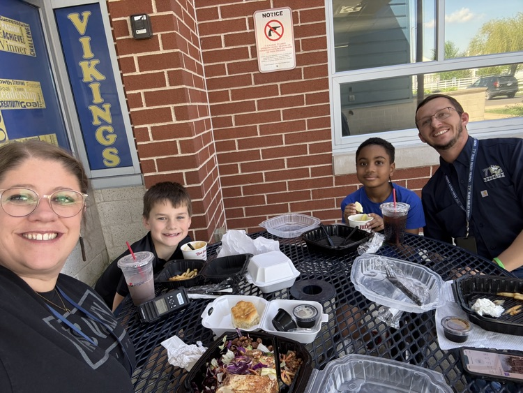 lunch with the principal