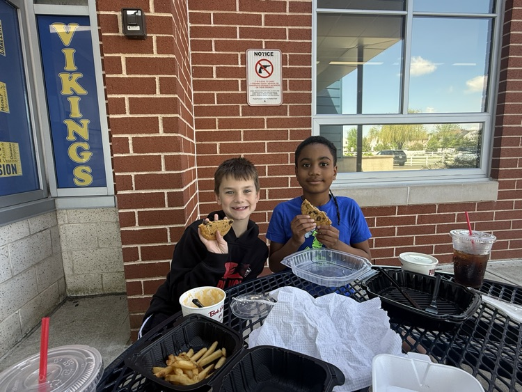 lunch with the principal