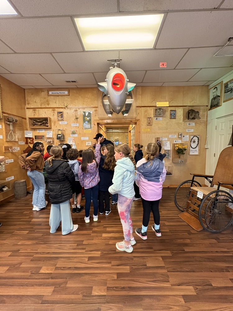 2nd grade trip
