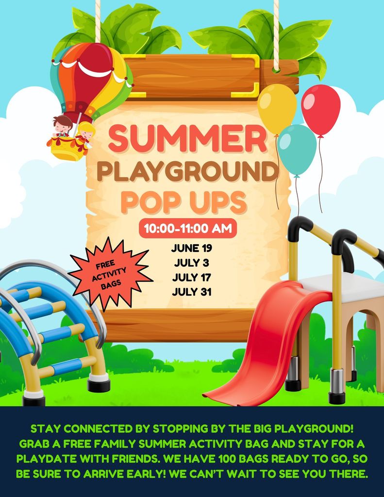 summer pop ups