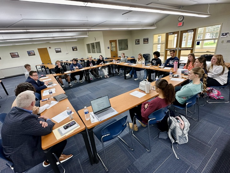 Student Key Communicators group