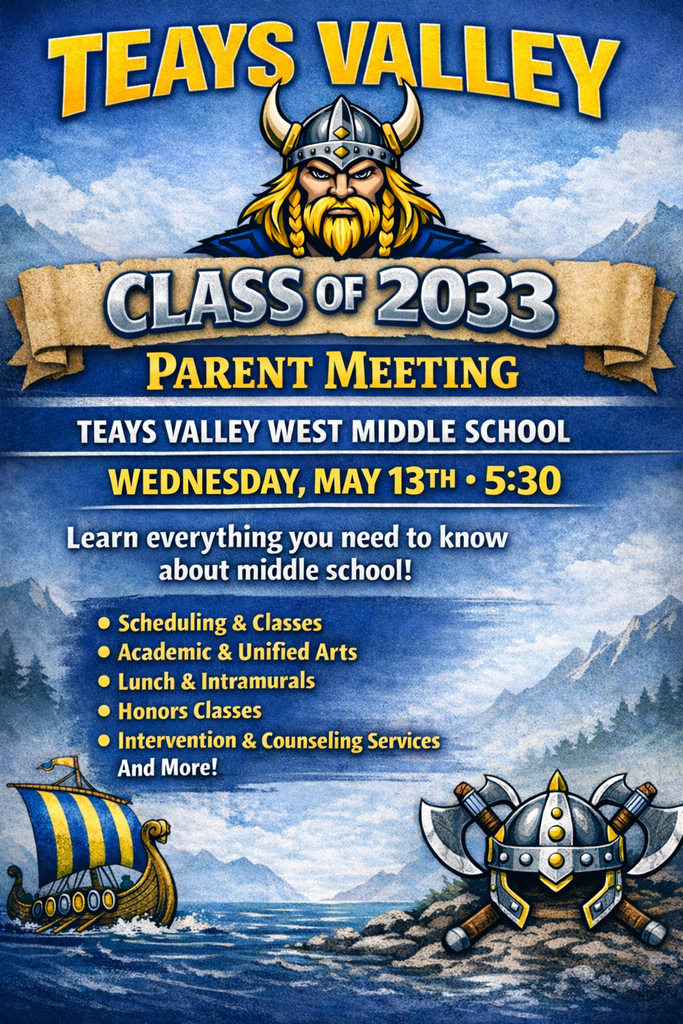 5th grade parent meeting