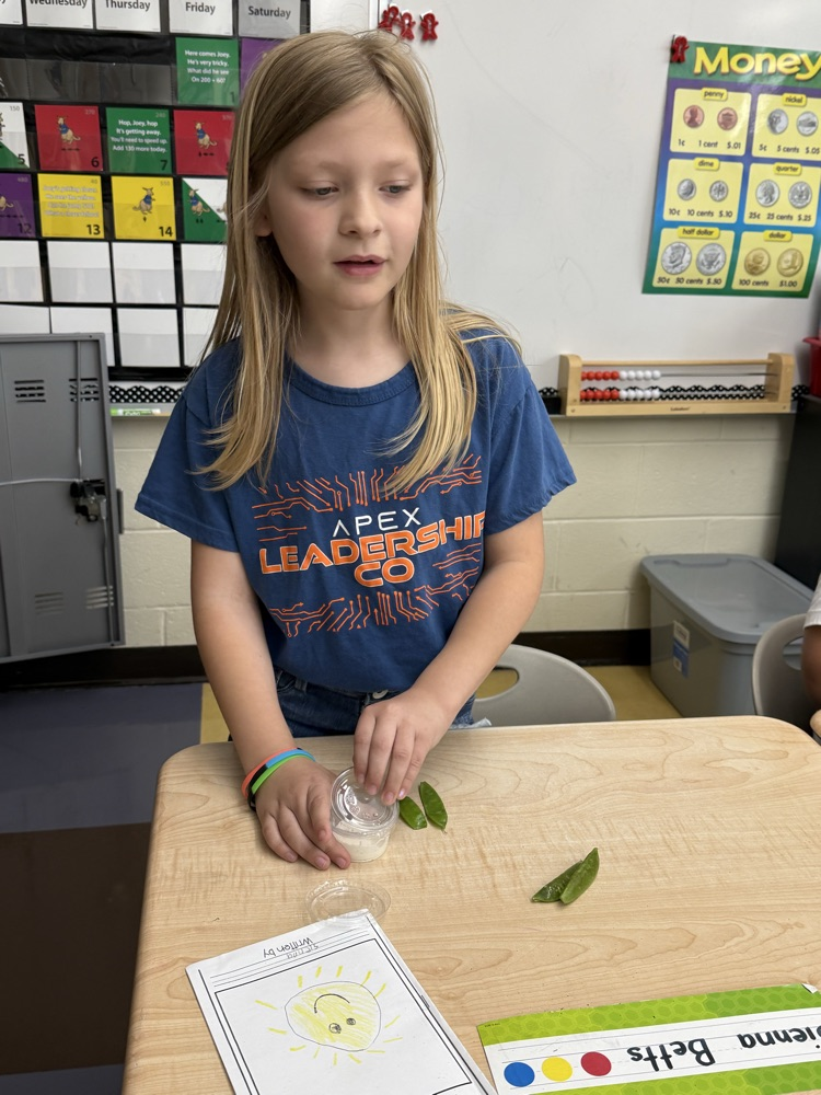 snap peas