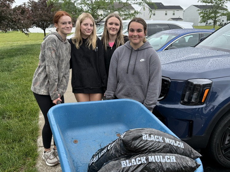 mulching day 