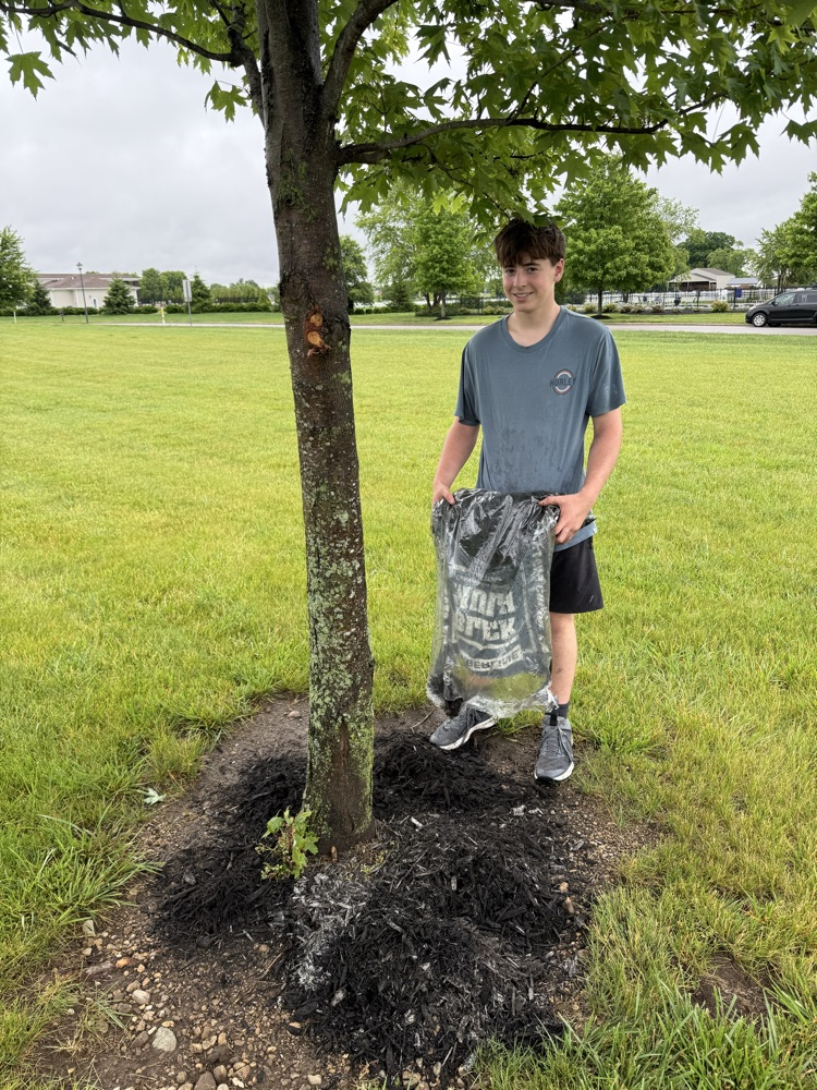 mulching day 