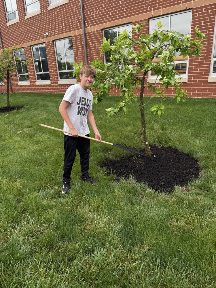 mulching day 