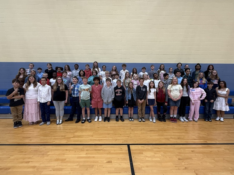 5th grade recognition 