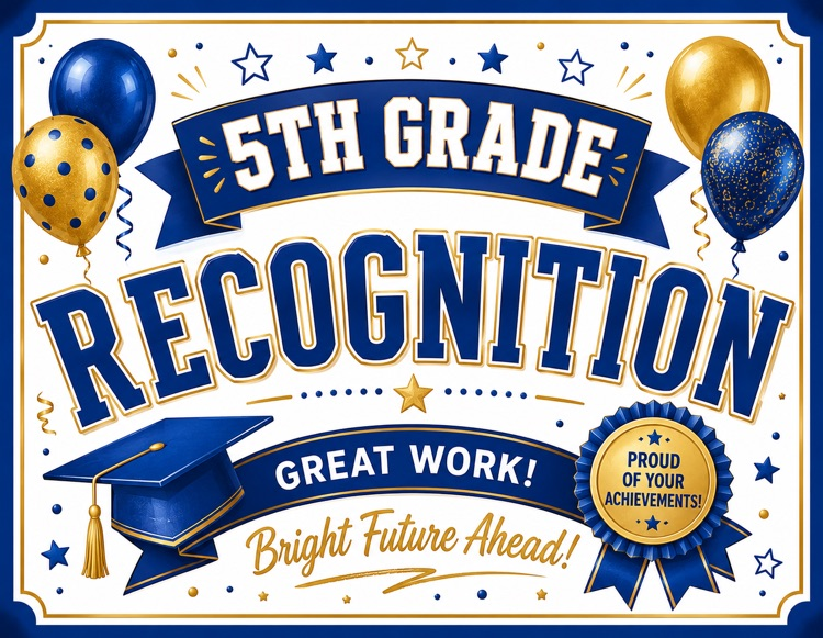 5th grade recognition 