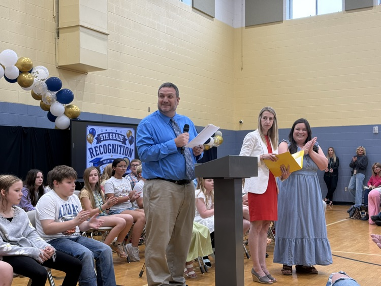 5th grade recognition 