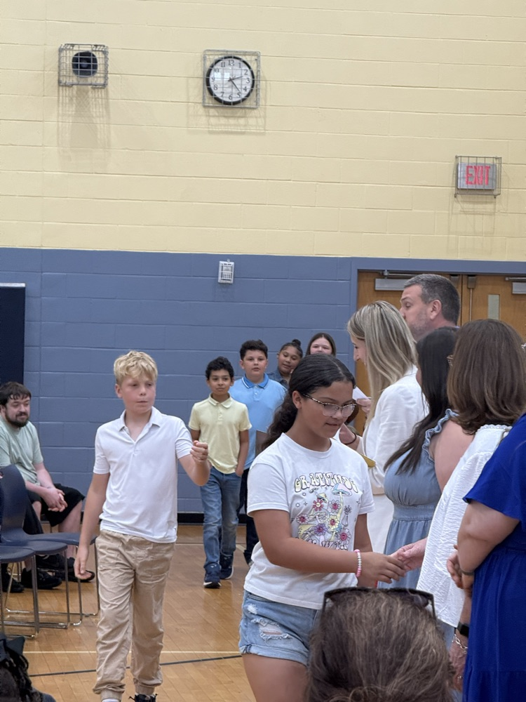 5th grade recognition 