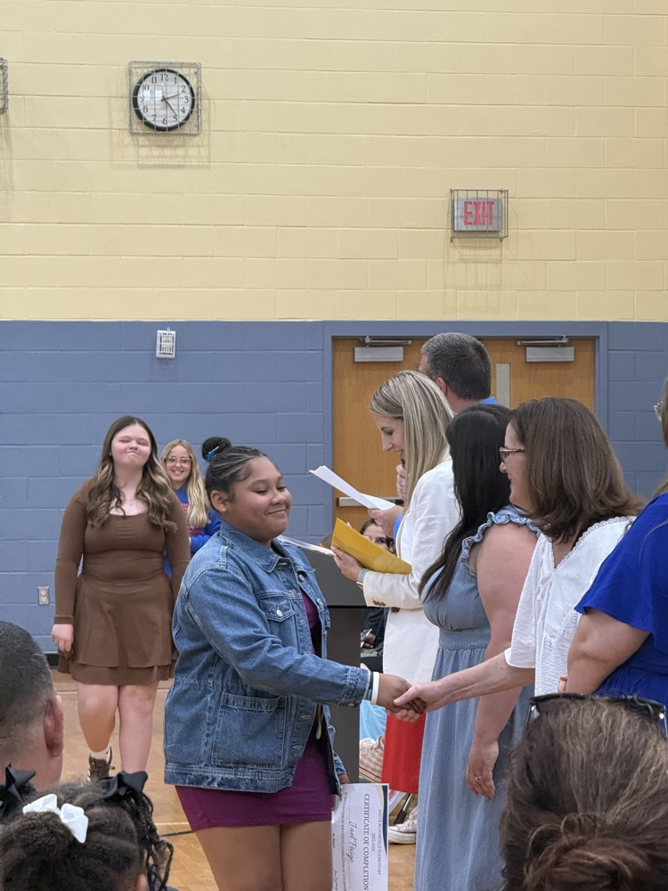5th grade recognition 