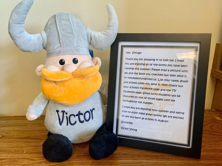 Victor Viking at the local libraries