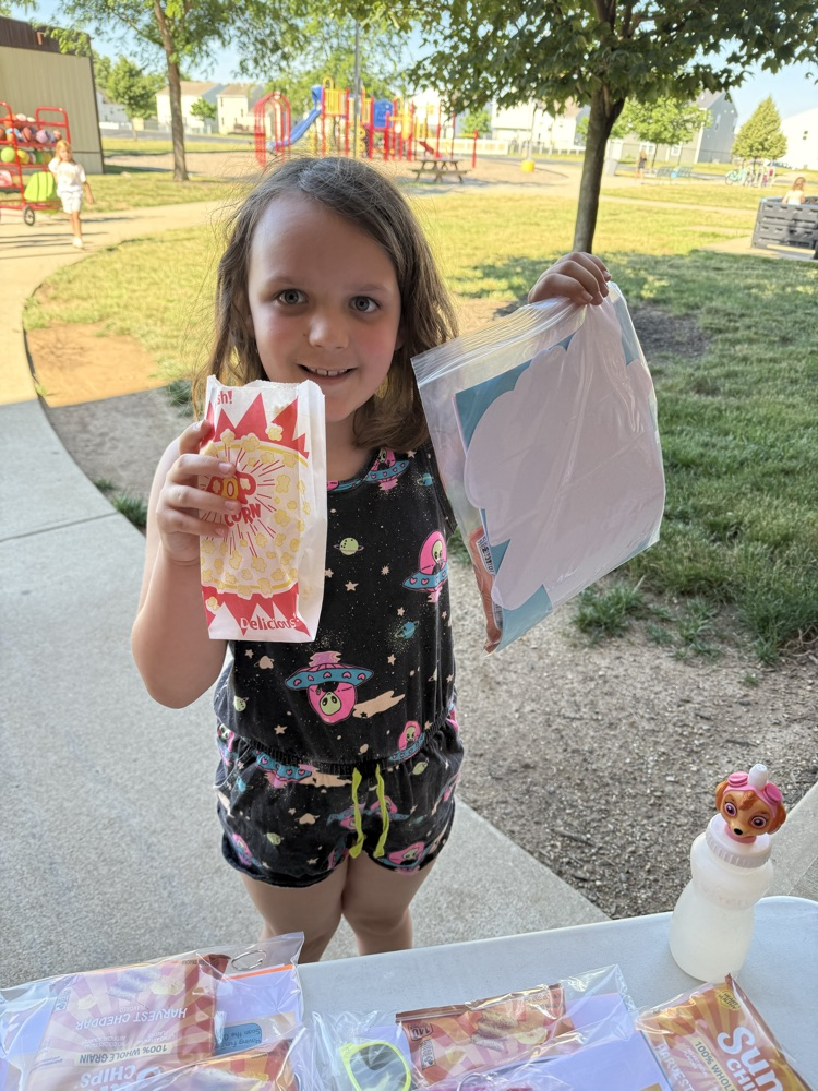 summer pop up