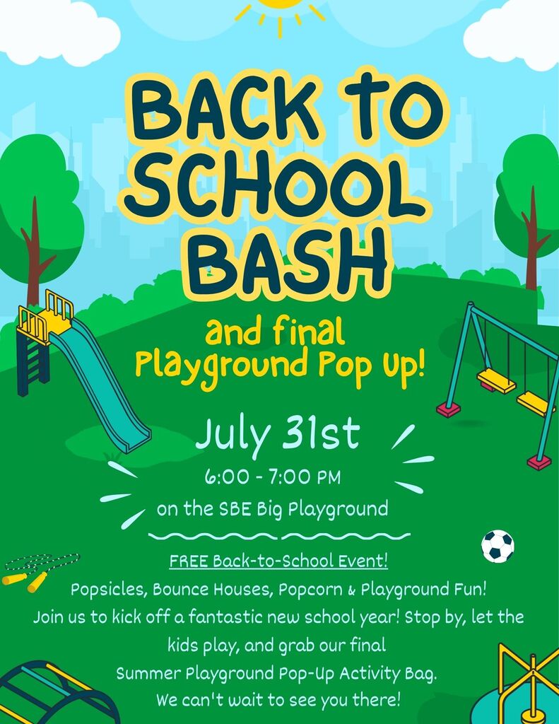 back to school bash