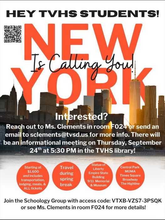 TVHS NY trip