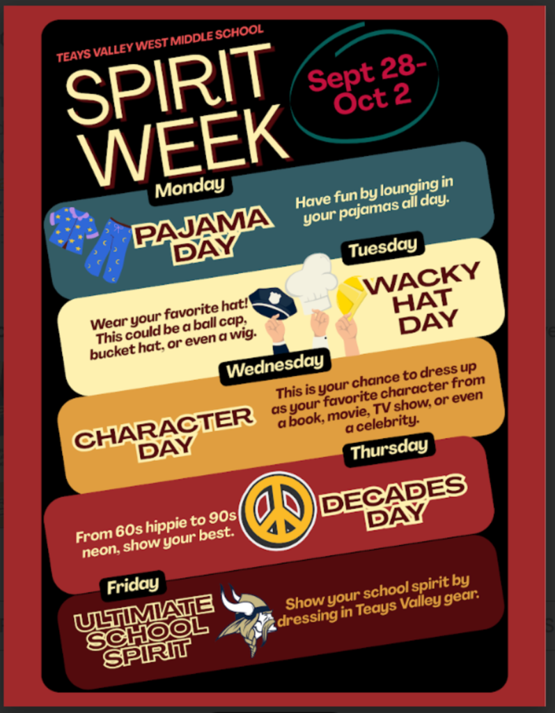 It’s Spirit Week!