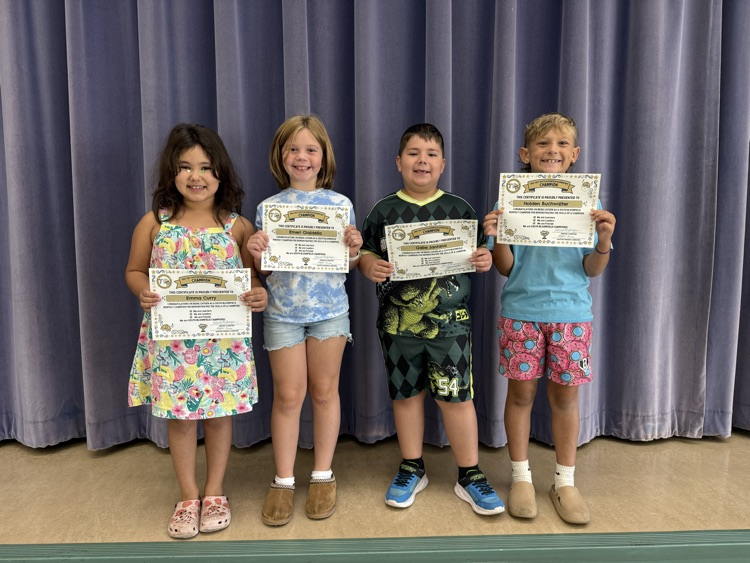champions of the month