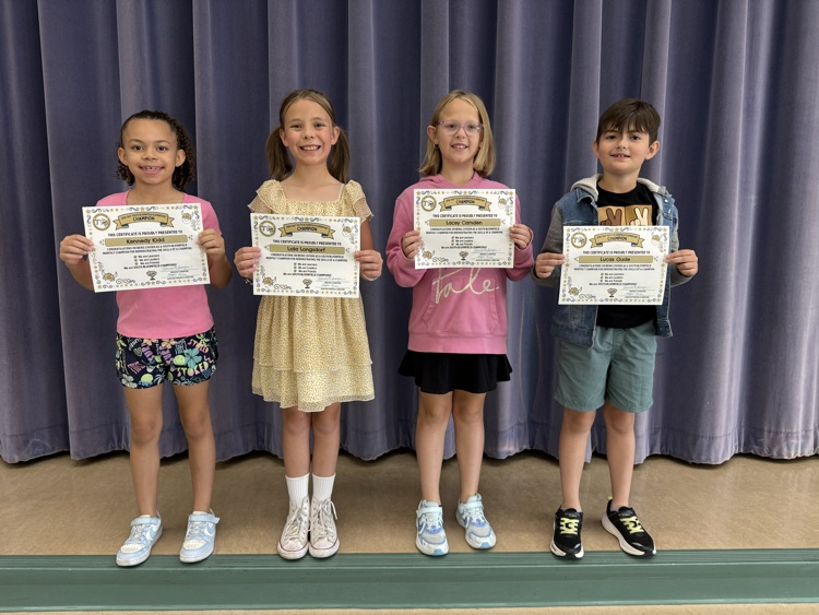 champions of the month