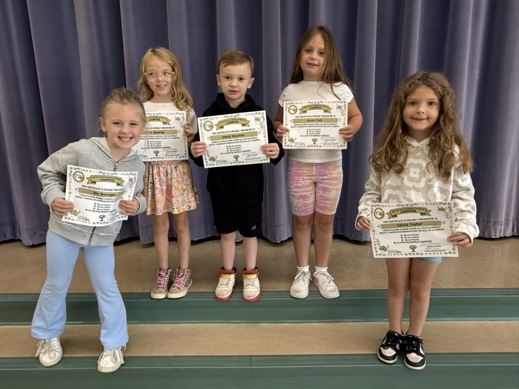 champions of the month