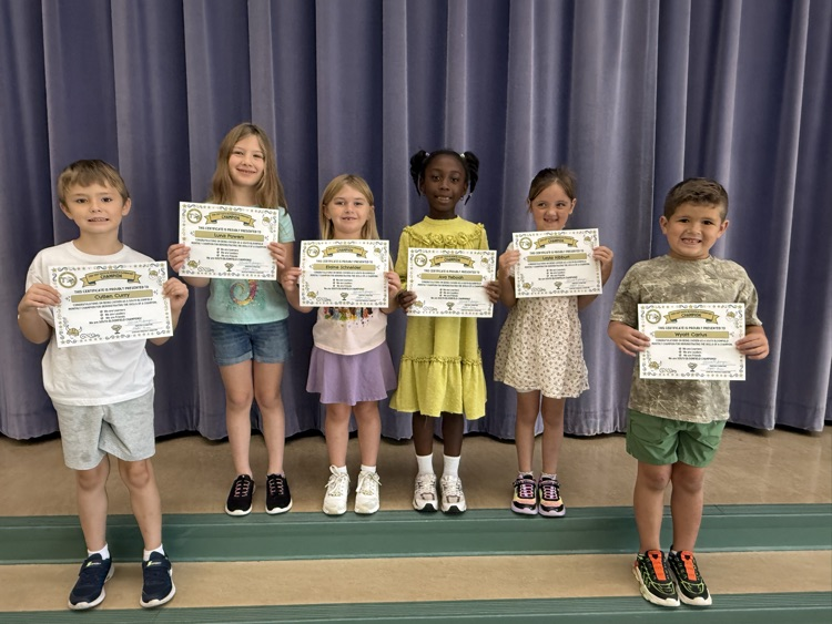 champions of the month