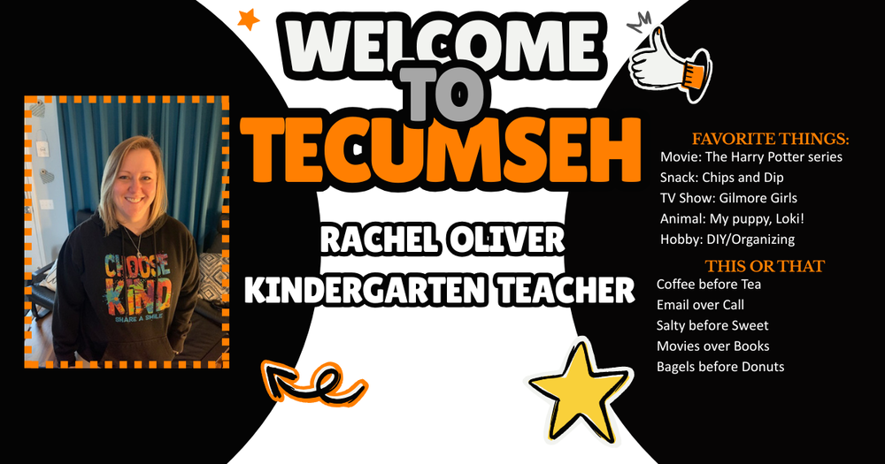 🎉 Welcome Wednesday! 🎉 We are excited to introduce Rachel Oliver! 🍎 🏫Rachel was a Talent Together Apprentice Teacher at Tecumseh Acres ELC last year and is excited to continue making a difference in the lives of students. 💡 Rachel loves tackling challenges and helping others whenever she can. Her passion for learning, growth, and supporting those around her makes her a wonderful addition to our tribe! Please join us in welcoming Rachel and wishing her a fantastic school year at Sutton ELC! #onetribe