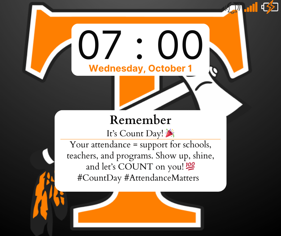 Tomorrow is Count Day!