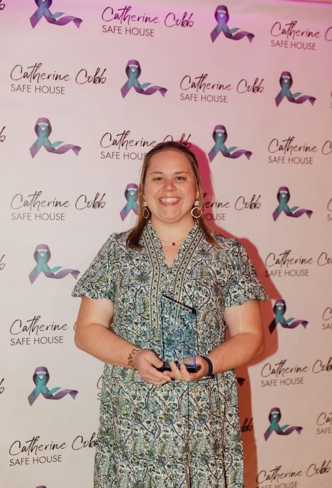 Last Thursday, Deb Followell, TMS Counselor, was honored by the Catherine Cobb Center as this year’s Everyday Hero recipient! 🏆  Deb was recognized at a banquet and nominated by three local families for the incredible ways she supports those around her.   Please join us in congratulating Deb on this tremendous and well-deserved honor!   #EverydayHero #onetribe 