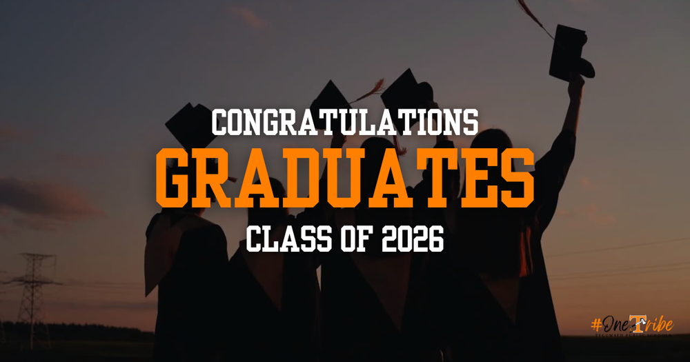 Today is Graduation Day! 🎓 Today we celebrate the hard work, perseverance, memories, and accomplishments of the Class of 2026. From the first day of freshman year to this incredible milestone, our graduates have grown into leaders, teammates, scholars, and role models ready to take on the next chapter. We are proud of each and every graduate and can’t wait to see all the amazing things your future holds. Congratulations to the Class of 2026 — your journey is just beginning!