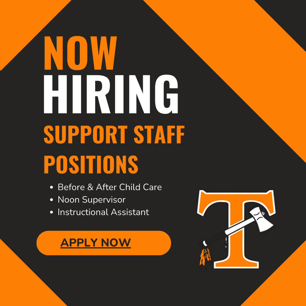now hiring