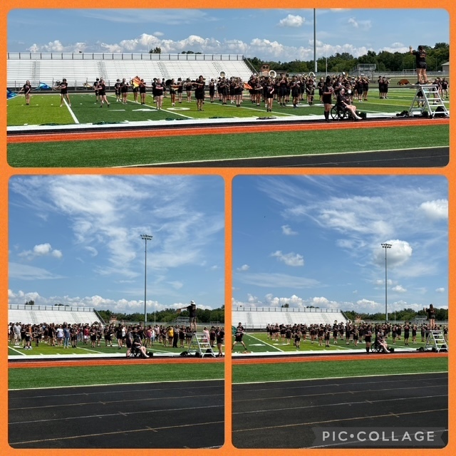 What an incredible week at band camp! 💪 Our students showed unmatched dedication, focus, and heart. Our amazing staff guided with passion, and our volunteers kept everything running smoothly behind the scenes.  👏 Huge shoutout to everyone who made this week such a success. The season is off to a powerful start. Make sure to check out the Shooting Stars Marching Band at an event this year!  #BandCamp2025 #HardWorkPaysOff #onetribe #tecumsehpublicschools