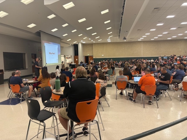 Welcome Back Tecumseh Staff!  Today we officially kicked off professional development for the 2025–2026 school year! It was wonderful to see our incredible staff back in the building.  We’re ready to set the stage for student success, build strong connections, and create unforgettable learning experiences. Here’s to a year filled with growth, collaboration, and joy!  Let’s do this!  #onetribe #tecumsehpublicschools