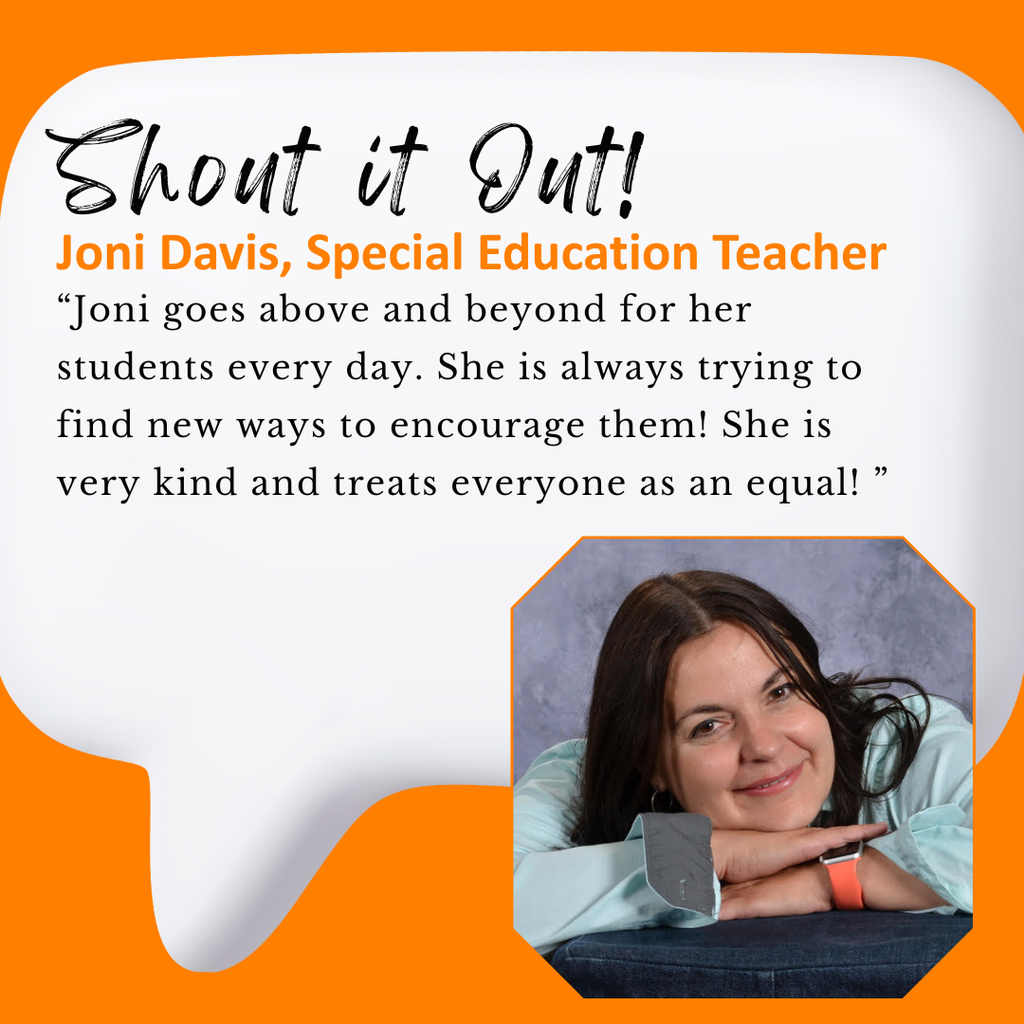 🌟 Staff Shoutout! 🌟 We’re so excited to celebrate Kim Atwell, Instructional Assistant at Tecumseh Acres ELC in this week’s Shout it Out! 💬 Do you know a staff member or volunteer who deserves a Shout Out? 🎉 Submit your appreciation through our Google Form here: https://forms.gle/xfdd9L5fHYbqYrVg7 Let’s keep celebrating the amazing work our staff does every day! 🙌 #ShoutItOut #onetribe