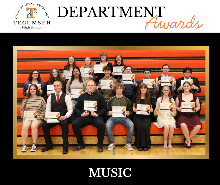 Congratulations to our THS Department Award recipients! These students were nominated by their teachers for exceptional effort, subject-area excellence, and meaningful contributions to their classrooms. We are incredibly proud of their hard work and the positive impact they make at THS. Thank you to the families whose support helps make these achievements possible! #onetribe