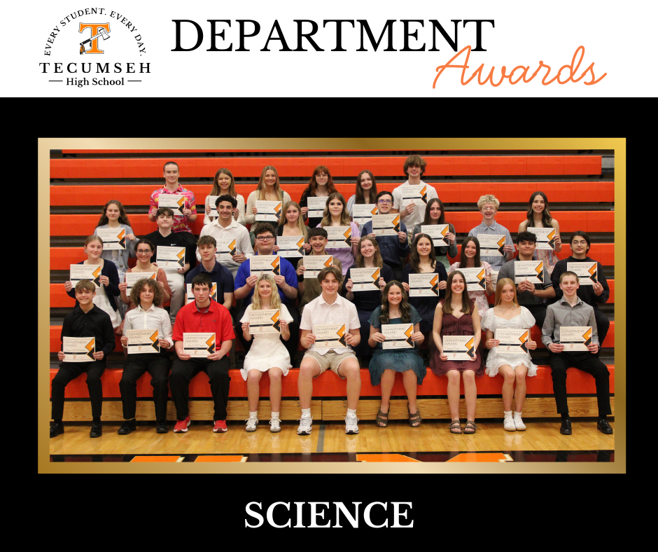 Congratulations to our THS Department Award recipients! These students were nominated by their teachers for exceptional effort, subject-area excellence, and meaningful contributions to their classrooms. We are incredibly proud of their hard work and the positive impact they make at THS. Thank you to the families whose support helps make these achievements possible! #onetribe
